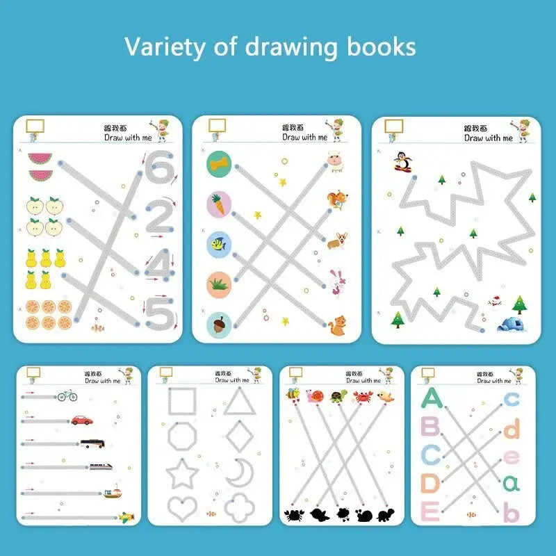 Educational Writing Notebook for Children