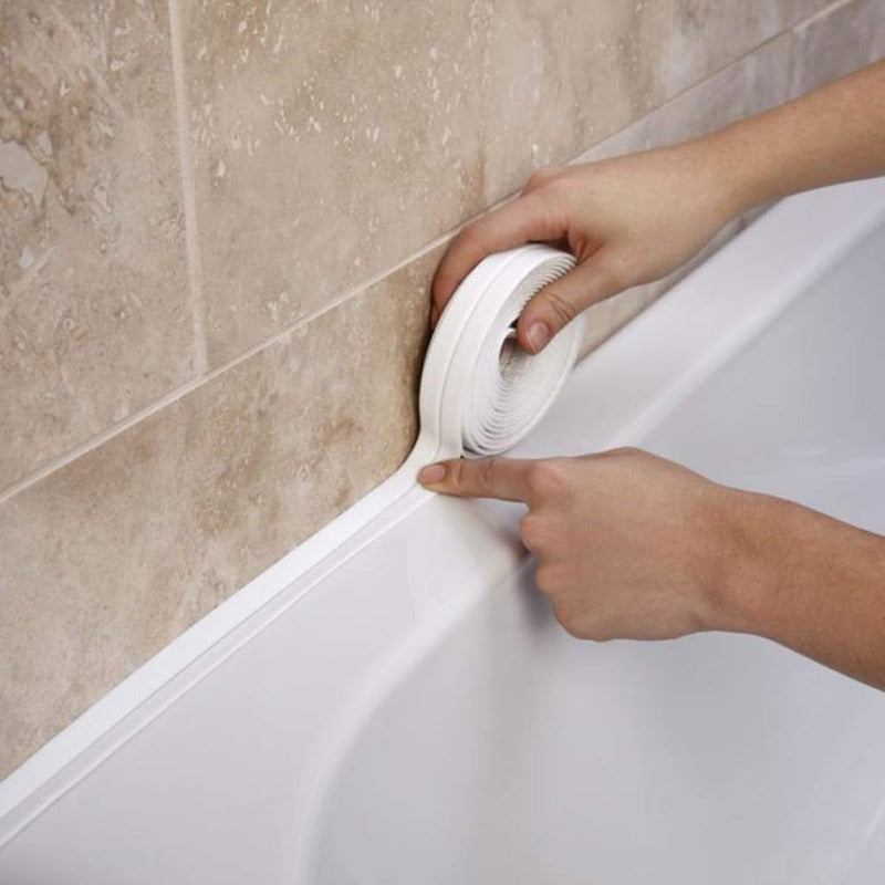 Flexible PVC Seal Tape for Waterproof Kitchen and Bathroom Gaps