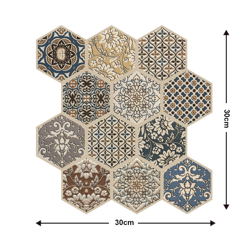 3D Self-adhesive Wall Tiles — Transforms your rooms in an instant into stylish highlights that will impress everyone!