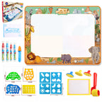 SplashMaster Creative Mat — Endless painting fun that keeps home clean and makes kids happy