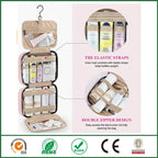 Waterproof cultural bag travel bag with hooks for hanging