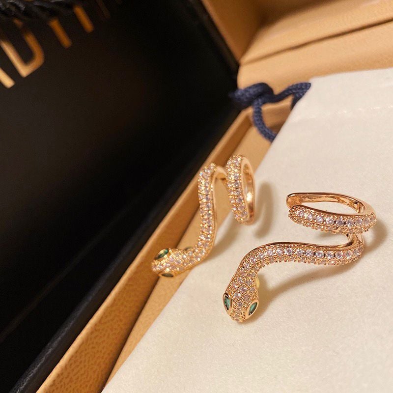 Sinistra | Snake Earrings
