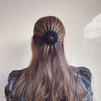 Lazy Bird's Nest Flat Hairpin