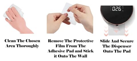 SaniWave — Contactless freshness boost for brilliantly clean hands in no time