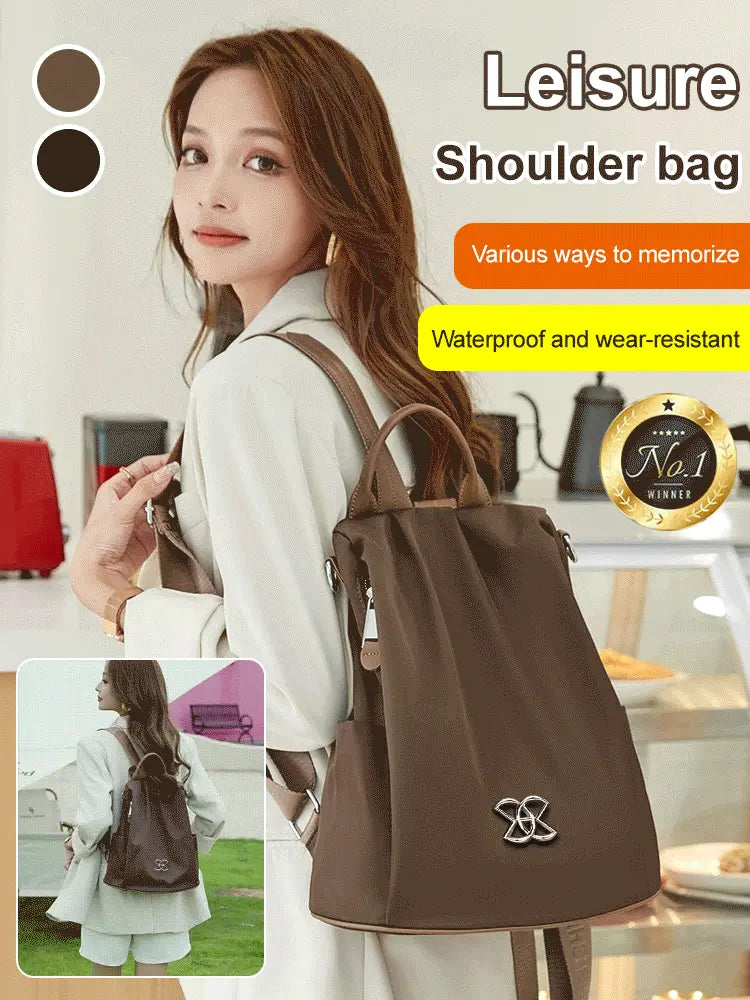 Large Volume Theft-Proof Backpack — Secure Travel Backpack with Hidden Zipper