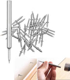 Double-Head Skirting Thread Seamless Nail