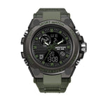 Sporty Dual-Display Mode Multifunctional Waterproof Luminous Men's Wristwatch
