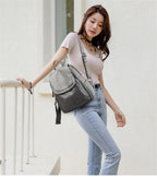Leather Backpack for Women
