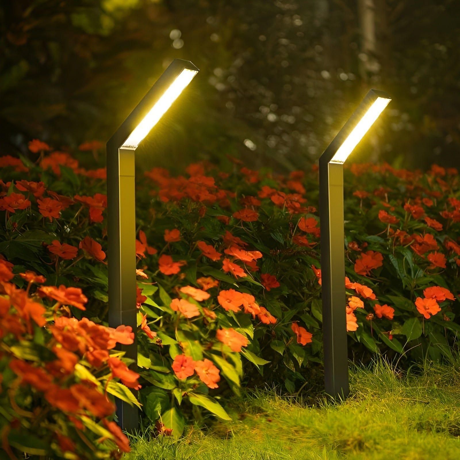Solar Outdoor Lighting Weatherproof Garden Lamp Durable Solar Energy