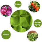 Felt Plant Bag for Vertical Wall Mounting – Three-dimensional, Non-woven Plant Bag