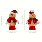 KnitJoy - Handmade knitted Christmas figure decoration