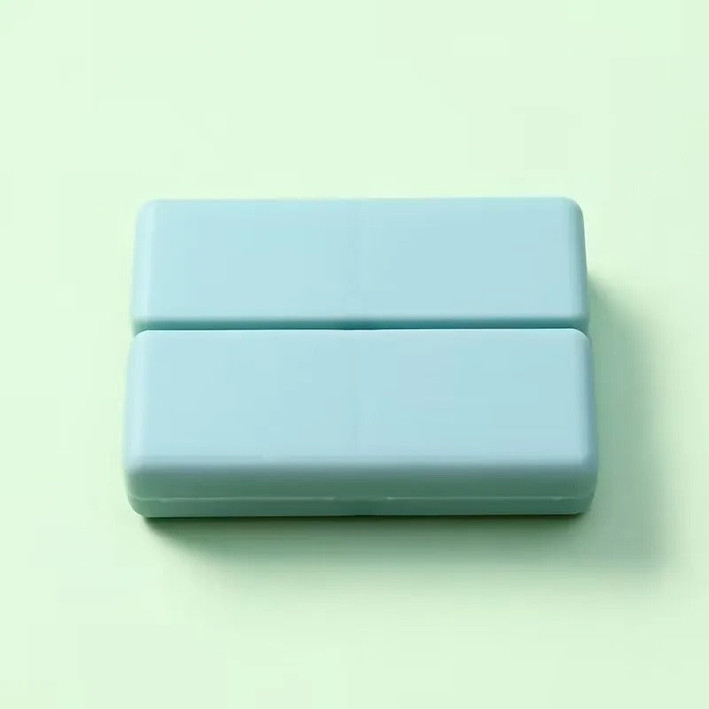 Compact Magnetic Pill Organizer | Portable, Safe Storage