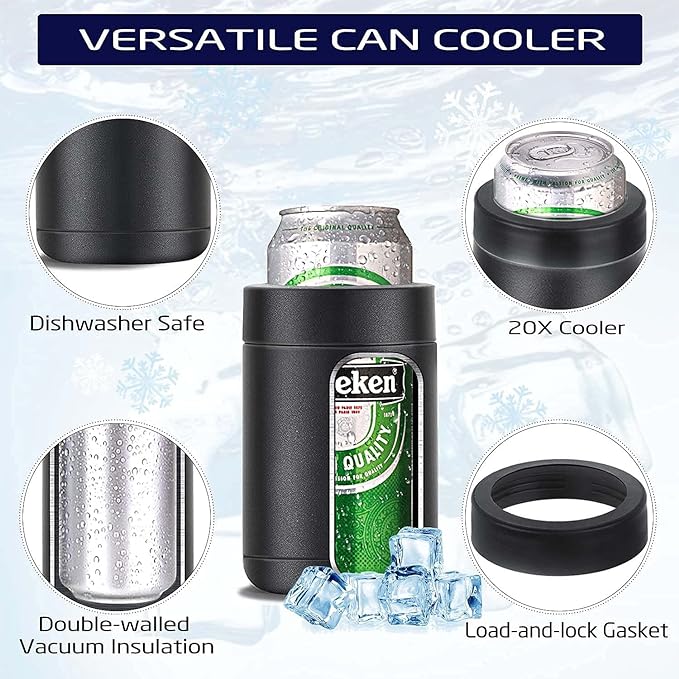 BrewVault Frosted Beer Bliss