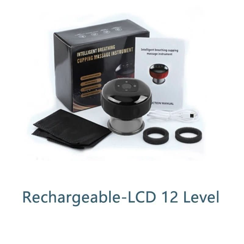 Electric cupping set for cellulite treatment & muscle relaxation