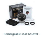 Electric cupping set for cellulite treatment & muscle relaxation