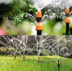Fog-cooled Automatic Irrigation System