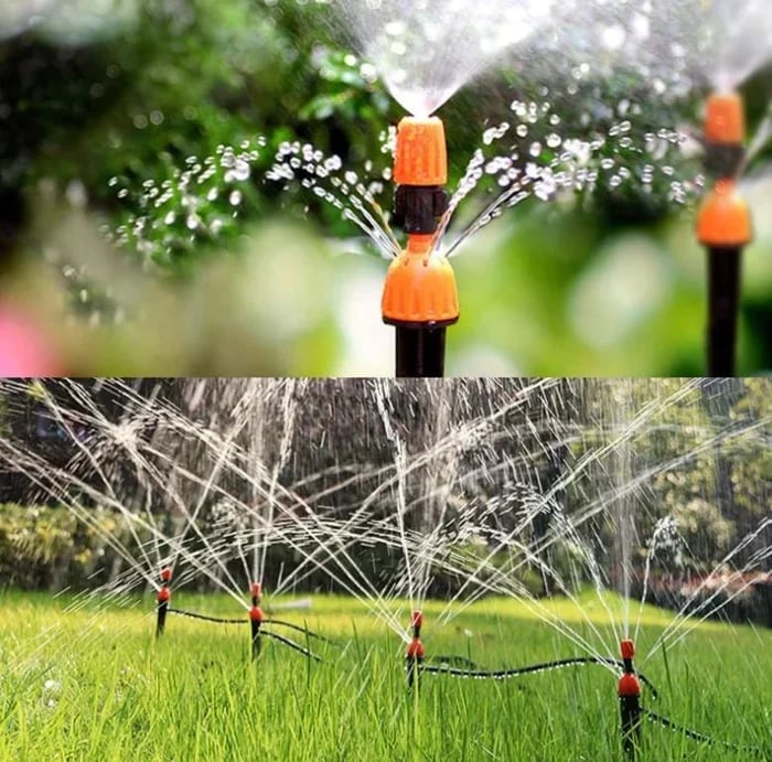 Fog-cooled Automatic Irrigation System