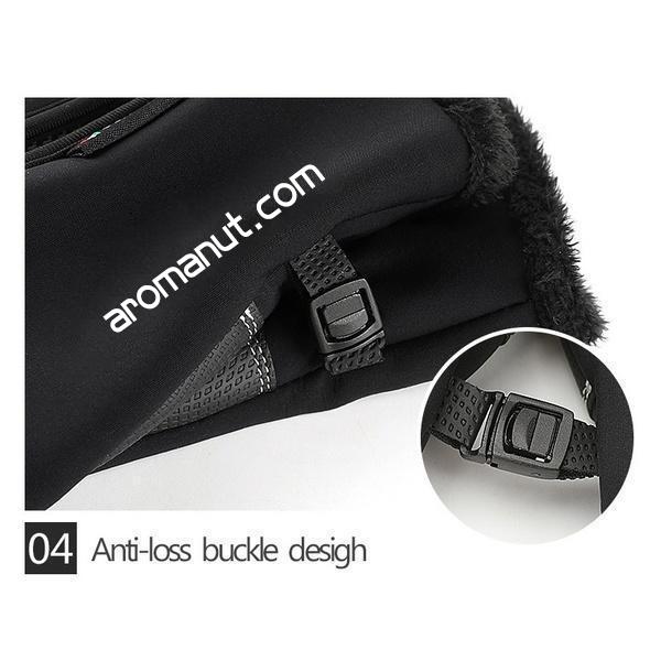 Warm thermal gloves cycling running driving gloves