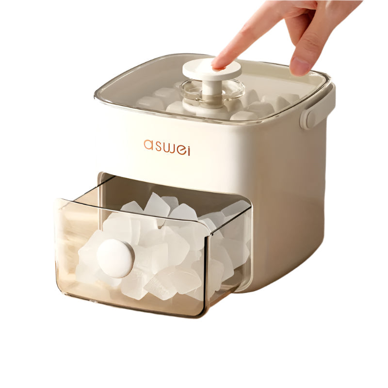 FrostMate Compact Ice Maker