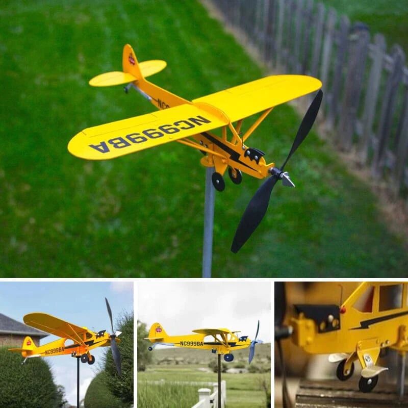 Weather vane for flying