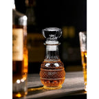 Mini Vintage Glass Decanter