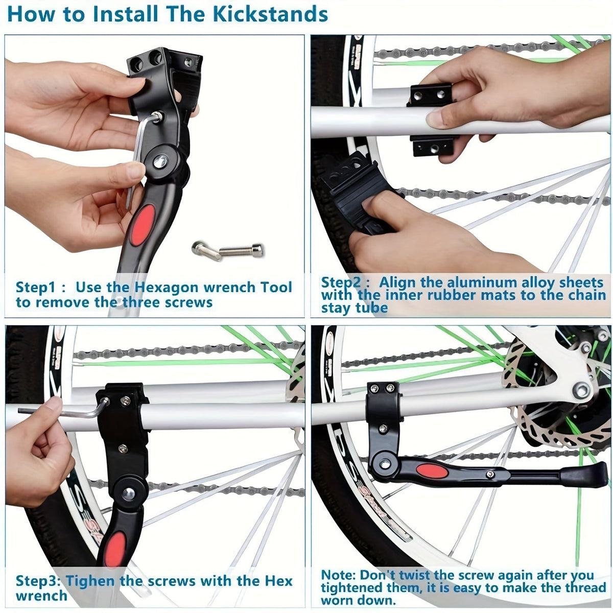 Adjustable Bike Stand – Sturdy, Durable and Easy to Install