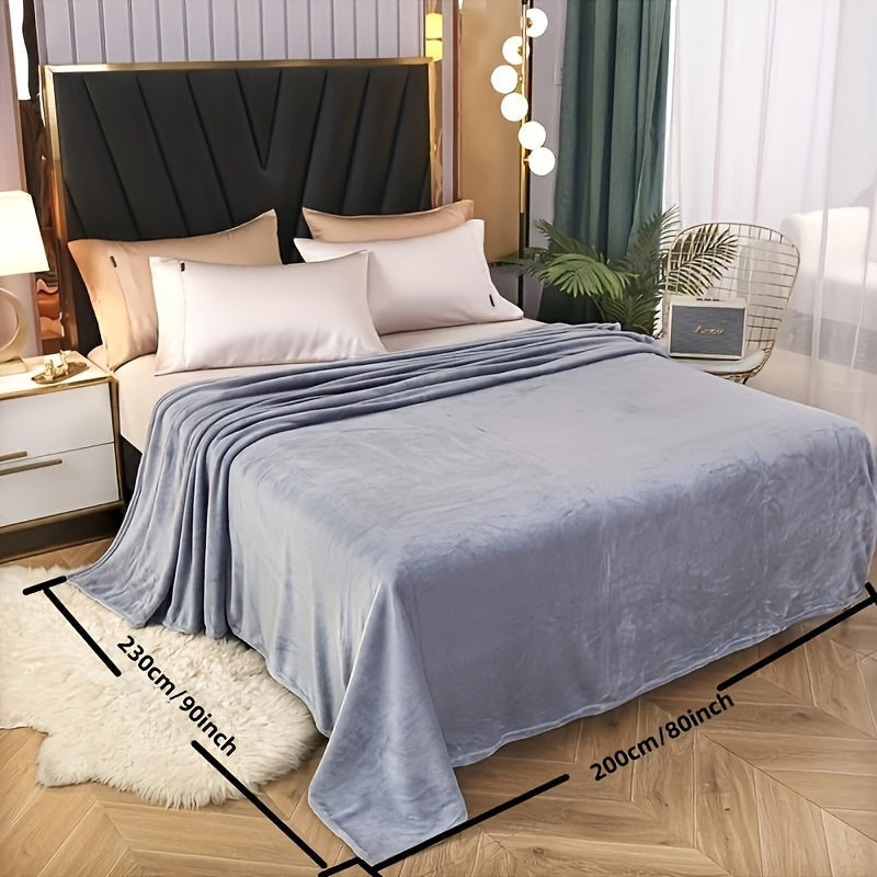 UltraSoft Fleece Blanket – Luxury Reversible for Every Season
