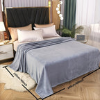 UltraSoft Fleece Blanket – Luxury Reversible for Every Season