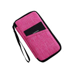 Multi-Pocket Family Travel Document Bag