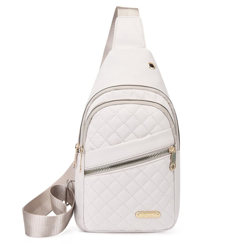 Simple Ladies Chest Bag