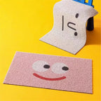 Funny Mood Indoor Door Mat – Washable Non-Slip Welcome Mat