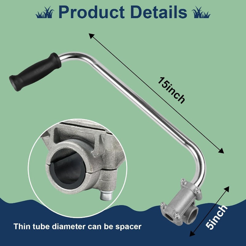 Ergonomic Back-Saving Trimmer Grip