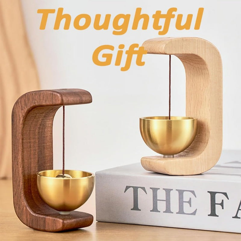Magnetic Wooden Doorbell