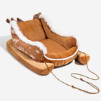 PawSleigh – The seasonal dog bed for cozy winter dreams