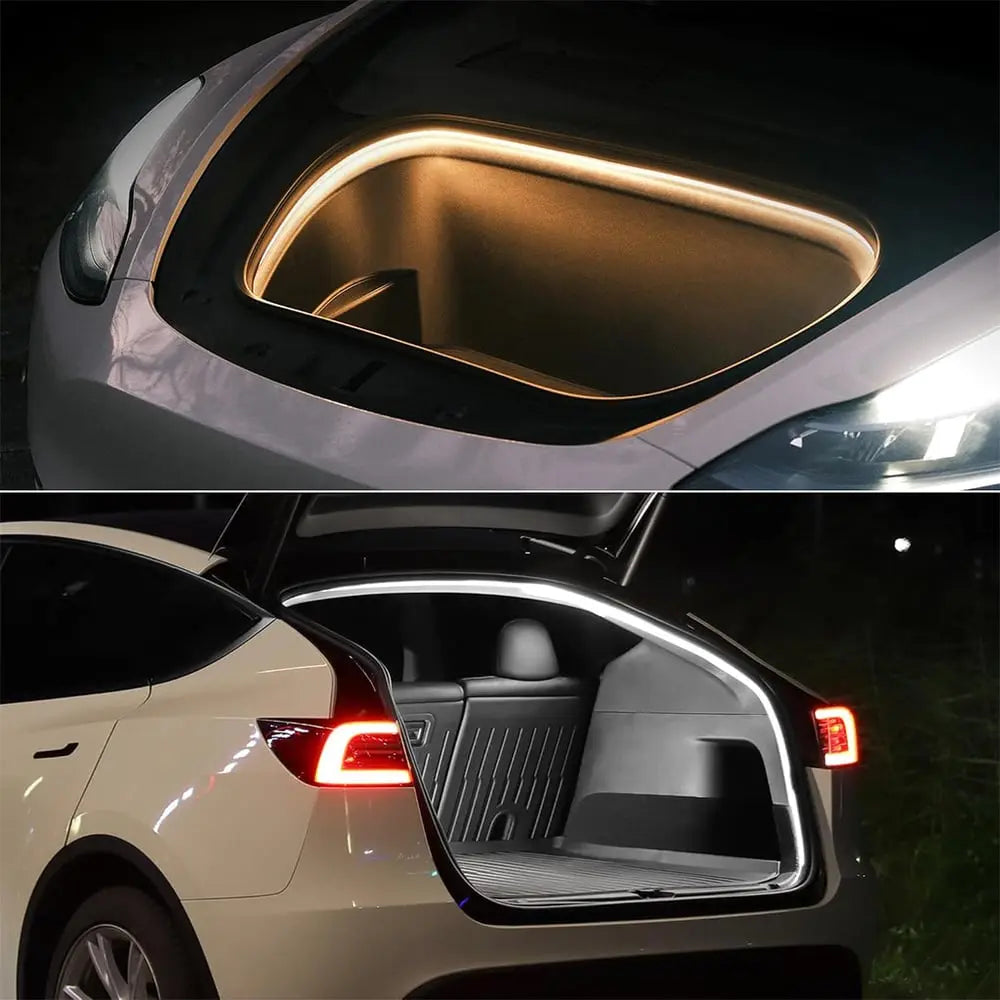 LED light strip for the trunk – flexible, waterproof interior lighting
