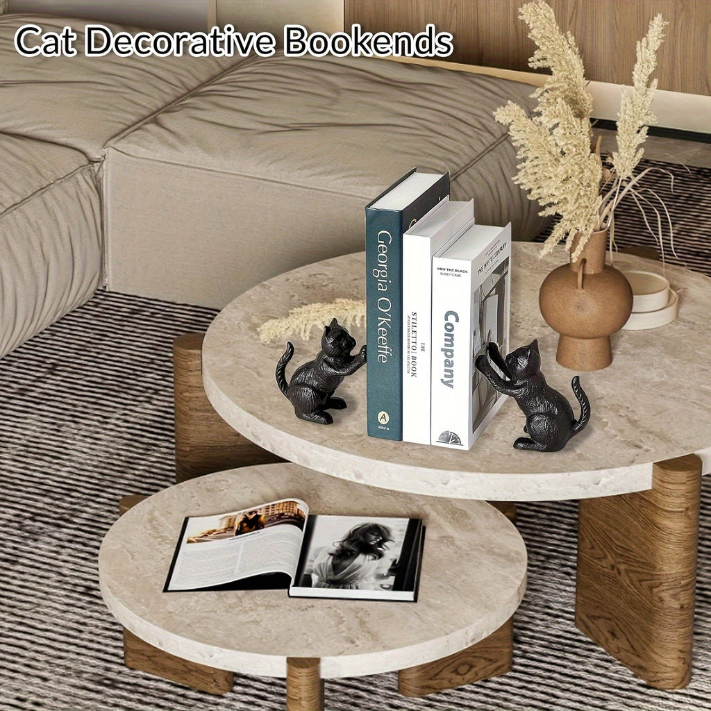 IronVintage – Timeless Cast Iron Bookends with Classic Look