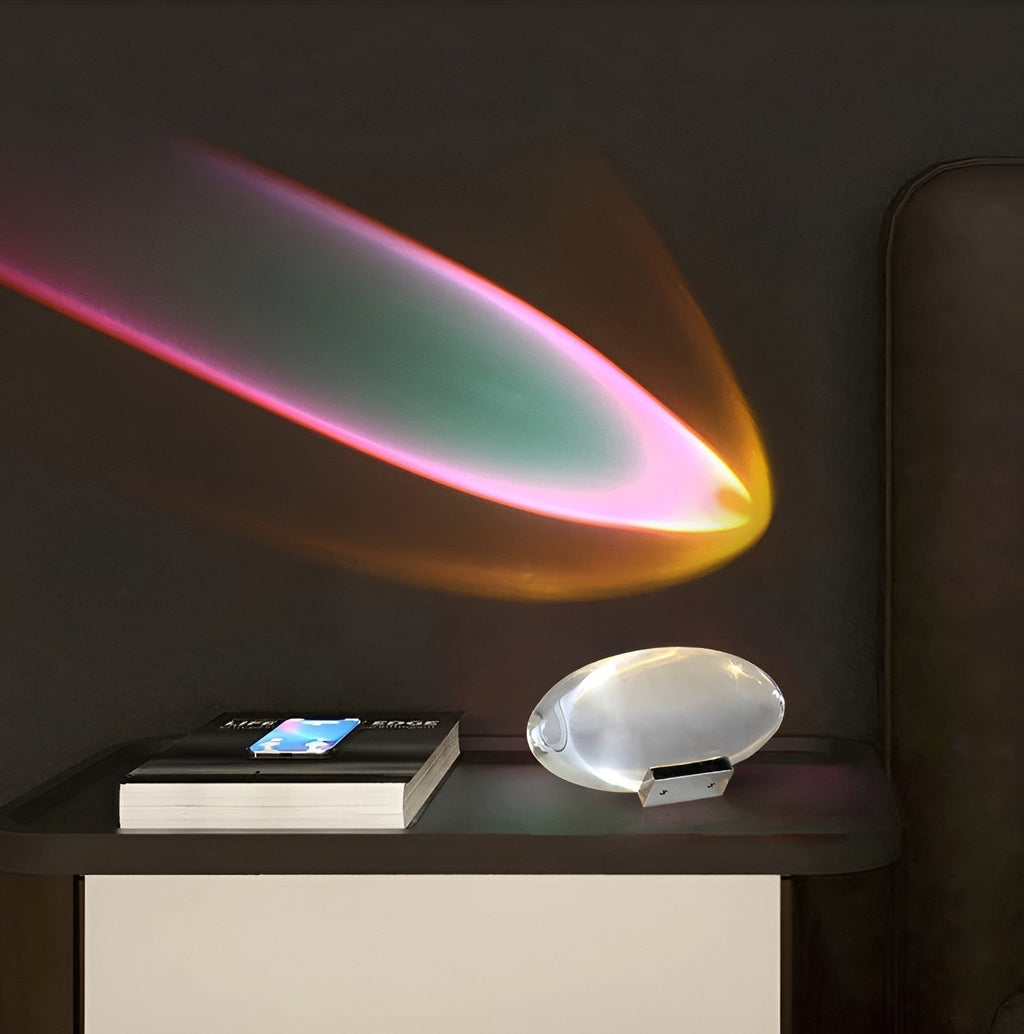 Krystal Lamp - Create a magical light show in your home