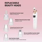 Nano Electrical Vacuum Blackhead Remover — Unleash your radiant clear skin without pain or stress