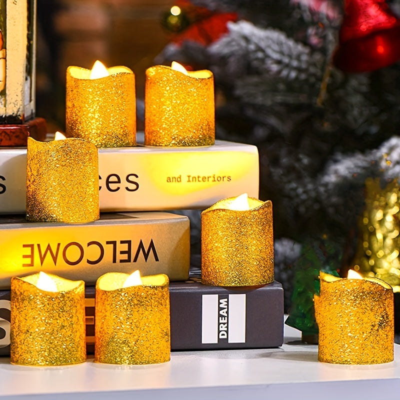 Glossy LED Candles – For a Cozy Atmosphere