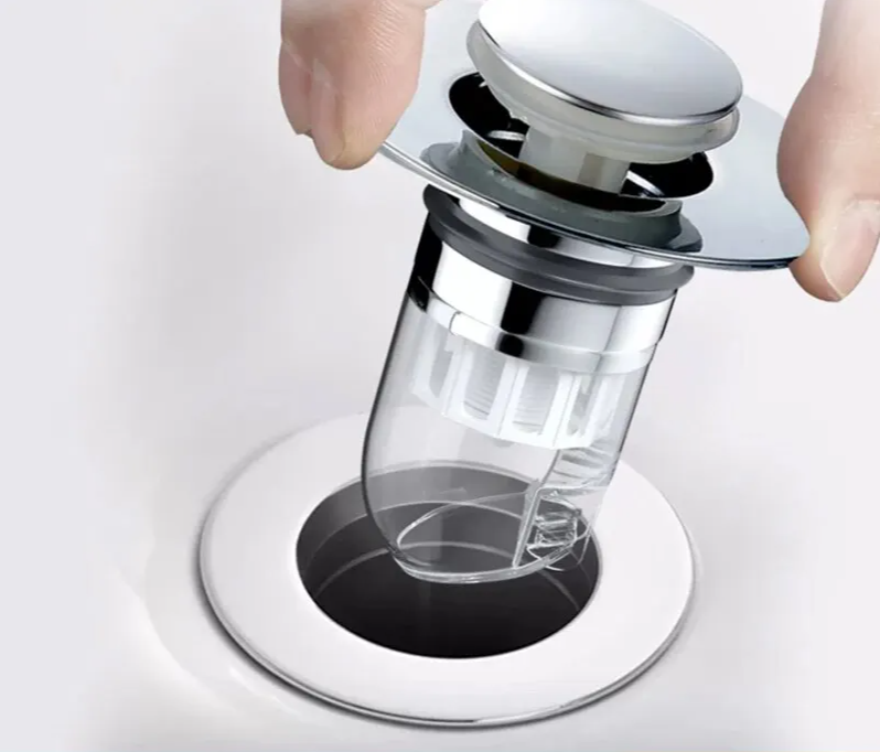 CleanSeal Universal Pop-Up Sink Plug
