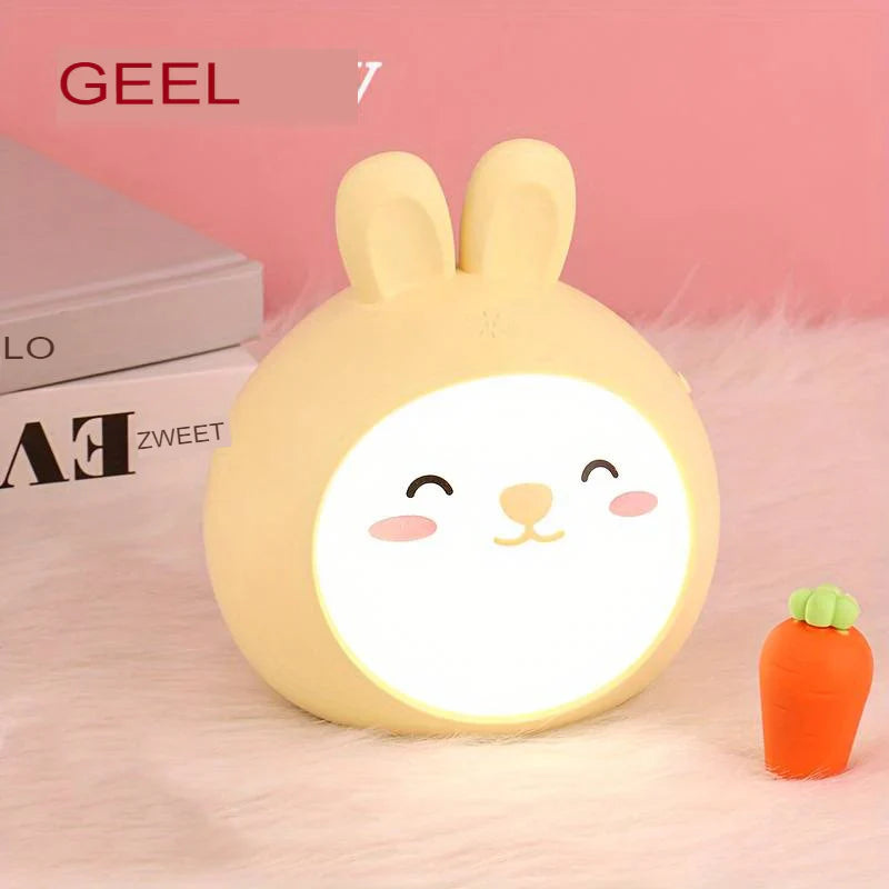 Cute Night Light for Children's Rooms - CuddlePaw