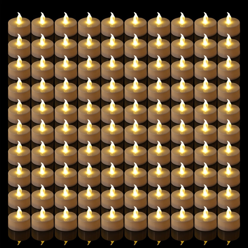 FlameFree LED Tea Lights – Atmospheric Lighting for Every Moment