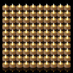 FlameFree LED Tea Lights – Atmospheric Lighting for Every Moment