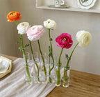 Flexible Flower Vases with Hinges | Modern Glass Tube Vase
