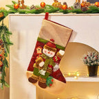 Christmas Decorations Large Cartoon Candy Bag