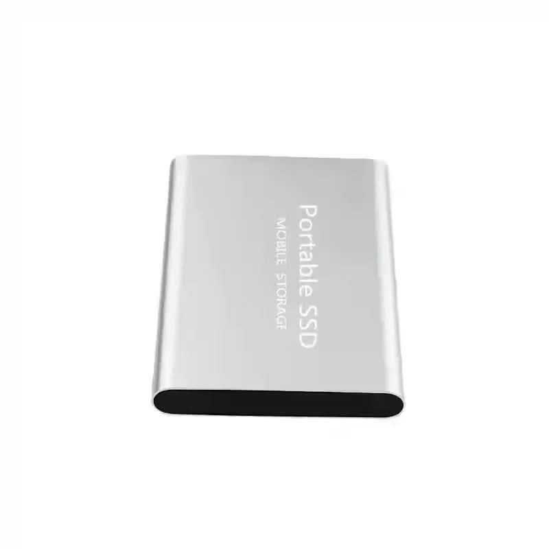 External 100GB hard drive with ultra-fast USB-C & USB 3.1 connection