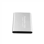 External 100GB hard drive with ultra-fast USB-C & USB 3.1 connection