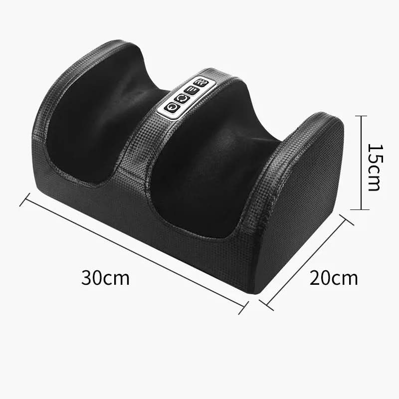 Luxury Shiatsu foot massager with heat function | 12 3D massage balls & timer
