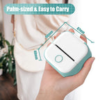 PocketPrint Mini – Portable Thermal Photo Printer Without Ink