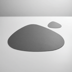 Designer placemat set with coasters, heat resistant and versatile use